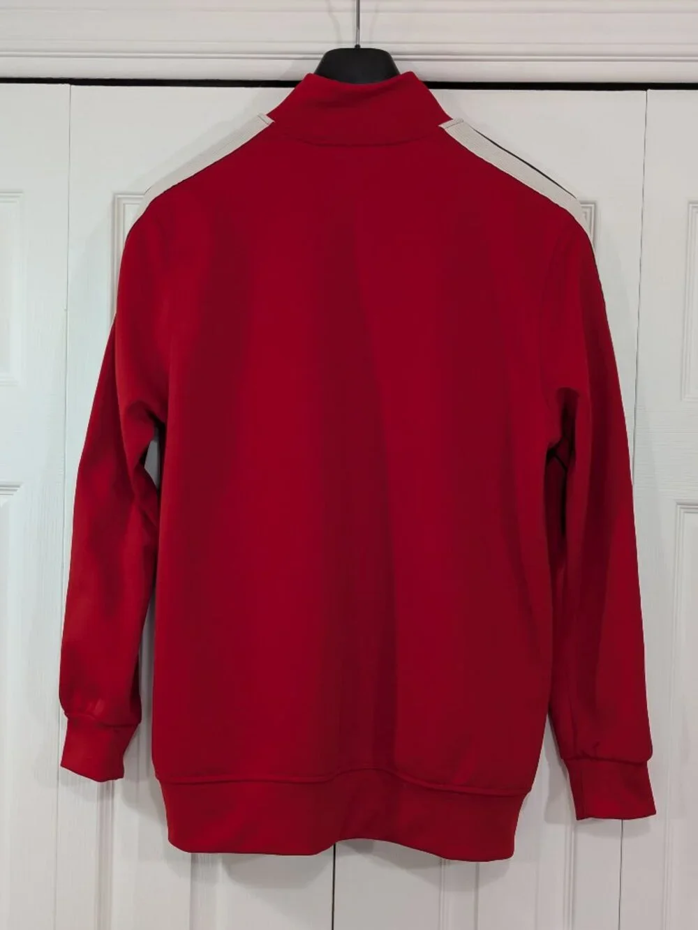 Palm Angels Red Classic Track Jacket - Picture 4 of 12